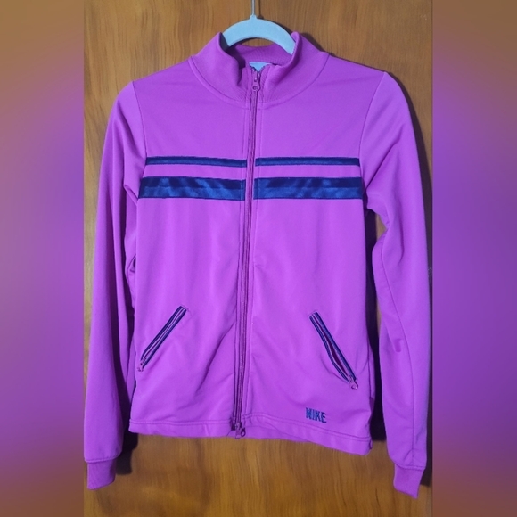 NIKE   Full Zip-UP Jacket Size  XL (16) - Picture 1 of 4